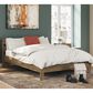 Ashley Deanlow Queen Platform Panel Bed in Honey, , large