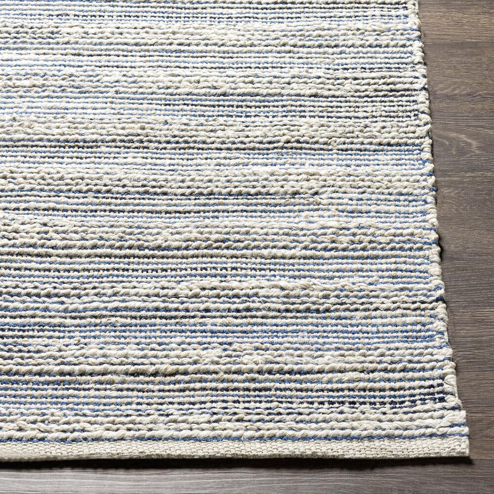 Surya Bali 8&#39; x 10&#39; Demi, Black and Beige Area Rug, , large