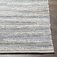 Surya Bali 8" x 10" Demi, Black and Beige Area Rug, , large