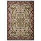 Loloi Canopy Edie Aubergine 6" x 9" Area Rug, , large