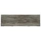 Ashley Frandern 6-Drawer Dresser and Mirror in Rustic Warm Gray, , large