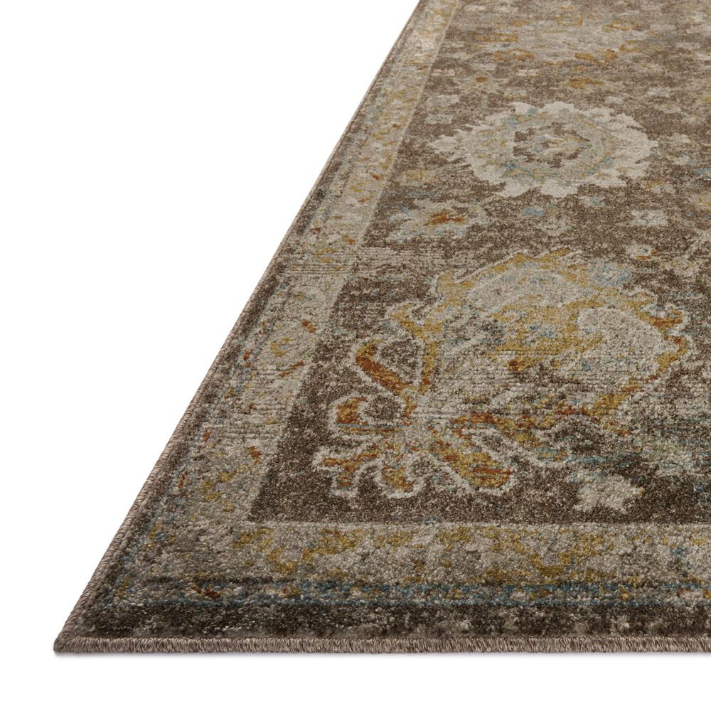 Magnolia Home Mona Bark and Multicolor 2&#39;6&quot; x 10&#39; Runner, , large