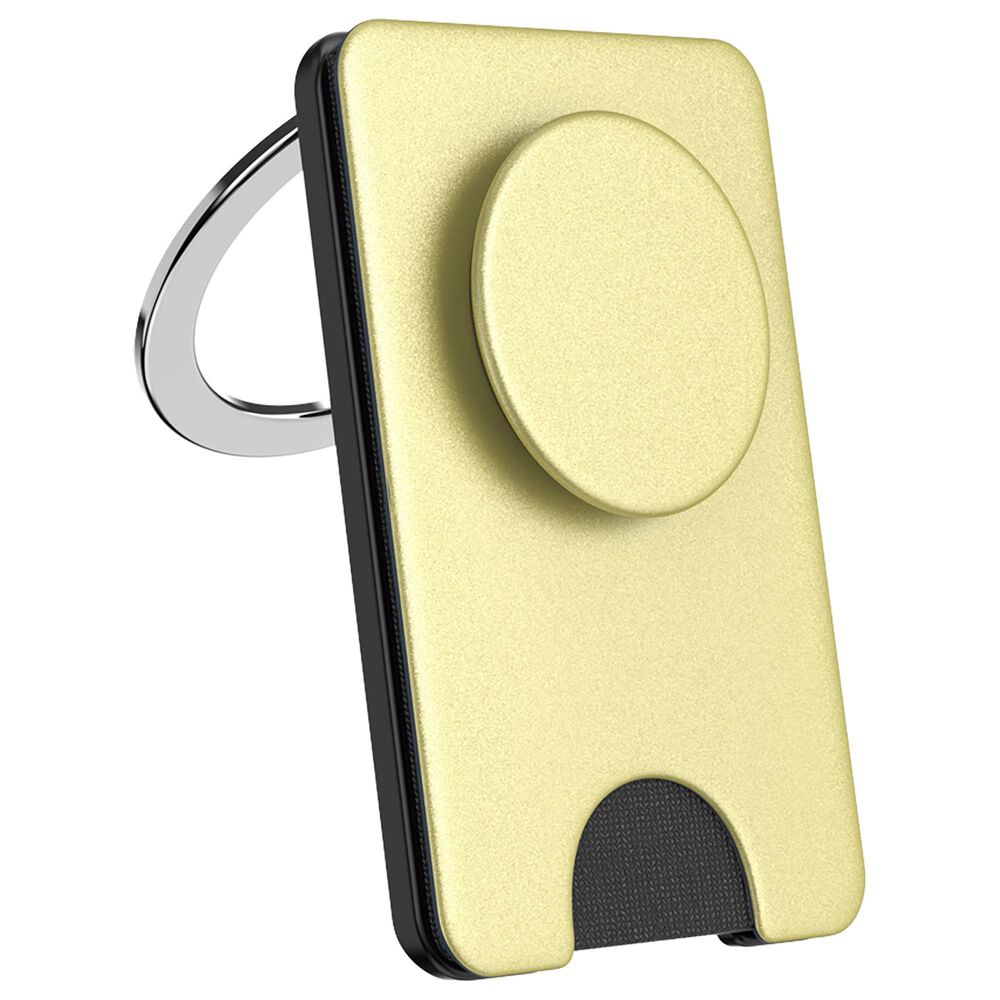 PopSockets MagSafe Kick-Out PopWallet Plus in Painted Gold, , large