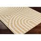 Surya Rodos RDO2331 6"7" x 9" Mustard and White Area Rug, , large