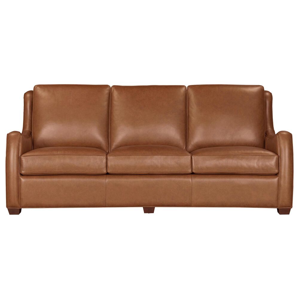 Simeon Collection Channing Stationary Sofa in Renaissance Cinnamon, , large