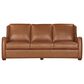 Simeon Collection Channing Stationary Sofa in Renaissance Cinnamon, , large