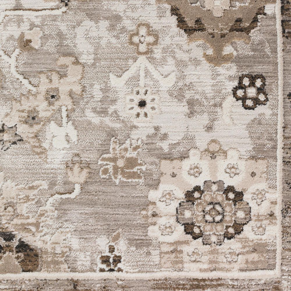 Dalyn Rug Company Antalya AY5 3&#39;3&quot; x 5&#39;3&quot; Silver Area Rug, , large