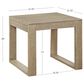 Linon Home Decor Silas Side Table in Brown, , large