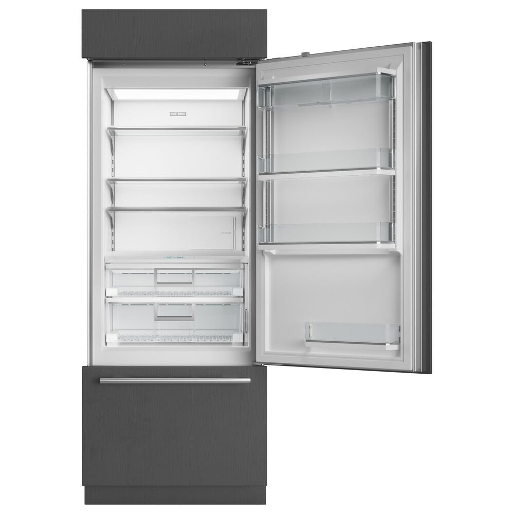 Sub Zero 17 Cu. Ft. Classic Right Hinge Bottom Freezer Refrigerator in Panel Ready, , large