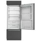 Sub Zero 17 Cu. Ft. Classic Right Hinge Bottom Freezer Refrigerator in Panel Ready, , large