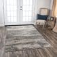 RIZZY Ankara ANK730 9" x 12" Gray Area Rug, , large