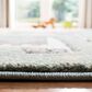 Safavieh Carousel Animals 4" Square Ivory and Blue Kids  Area Rug, , large