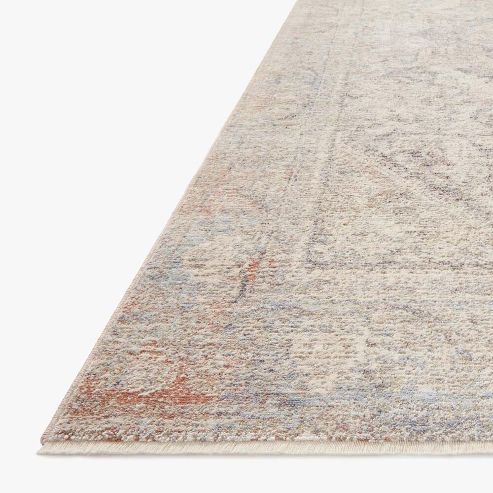Magnolia Home Carlisle 2&#39;3&quot; x 3&#39;10&quot; Slate and Ivory Area Rug, , large