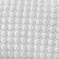 J. Queen Bold Cloud Puff 3-Piece King/Cal King Quilt Set in White, , large