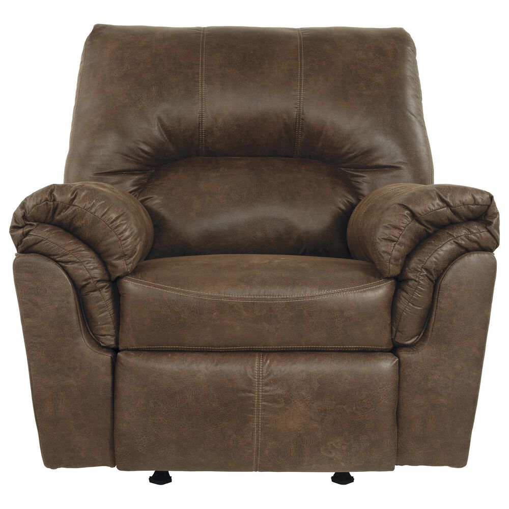 Signature Design by Ashley Bladen Rocker Recliner in Coffee NFM