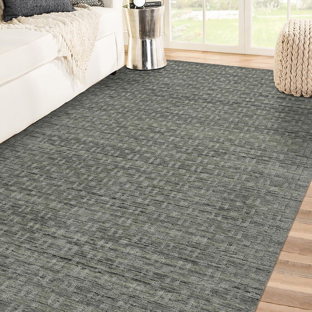 Amer Rugs Houston 7&#39;9&quot; x 9&#39;9&quot; Natural Gray Area Rug, , large