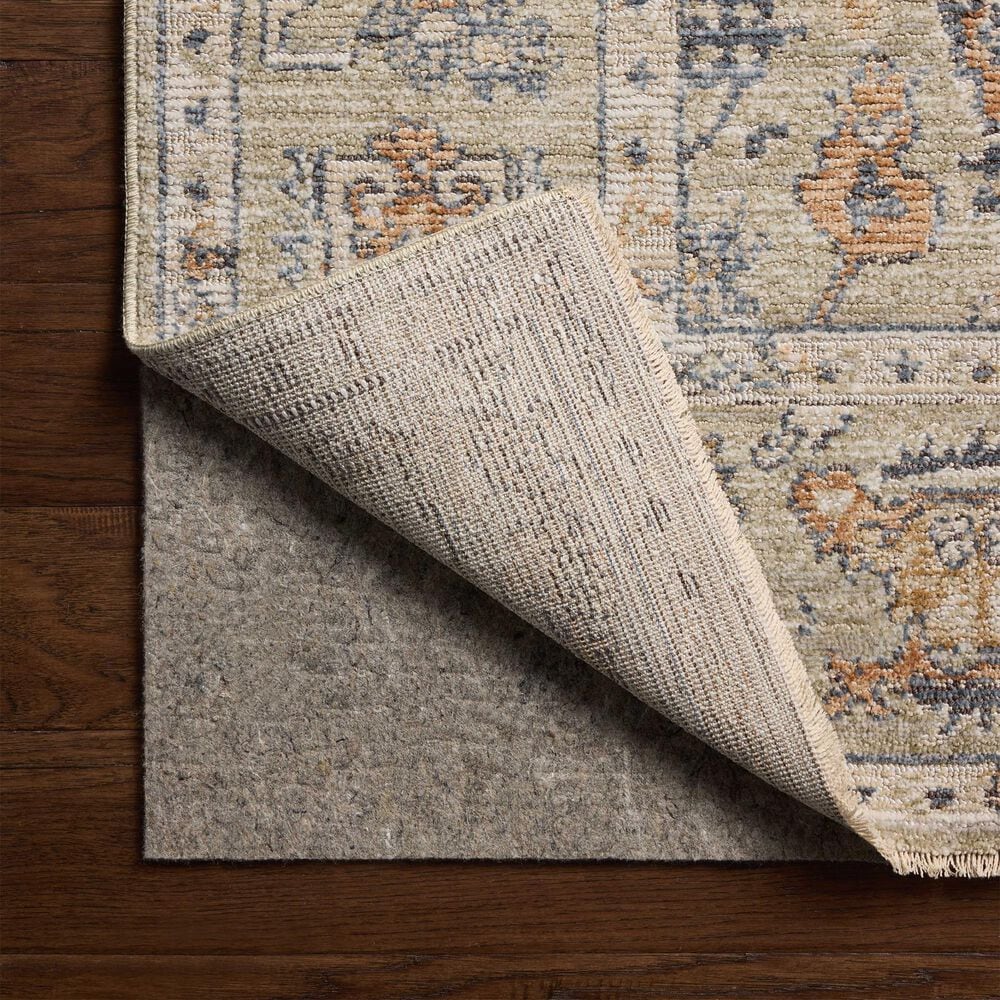 Loloi Milena Sage and Multicolor 11'6" x 15' Area Rug, , large