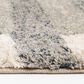 Central Oriental Stonington Blakely 5" x 7"6" Coconut and Zinc Area Rug, , large