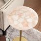 Steve Silver Rosie Rose Chairside End Table in Rose, , large