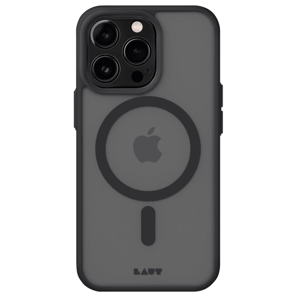 LAUT Huex Protect MagSafe Case for Apple iPhone 15 Pro Max in Black, , large