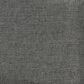 Baxton Studio Iden Queen Panel Headboard with Dark Grey Fabric in Walnut Brown, , large