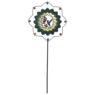 The Gerson Company 63" Wind Spinner in Multicolor, , large