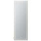 Impressions Vanity Stage Lite Rectanglar Full Length Vanity Mirror in Silver, , large