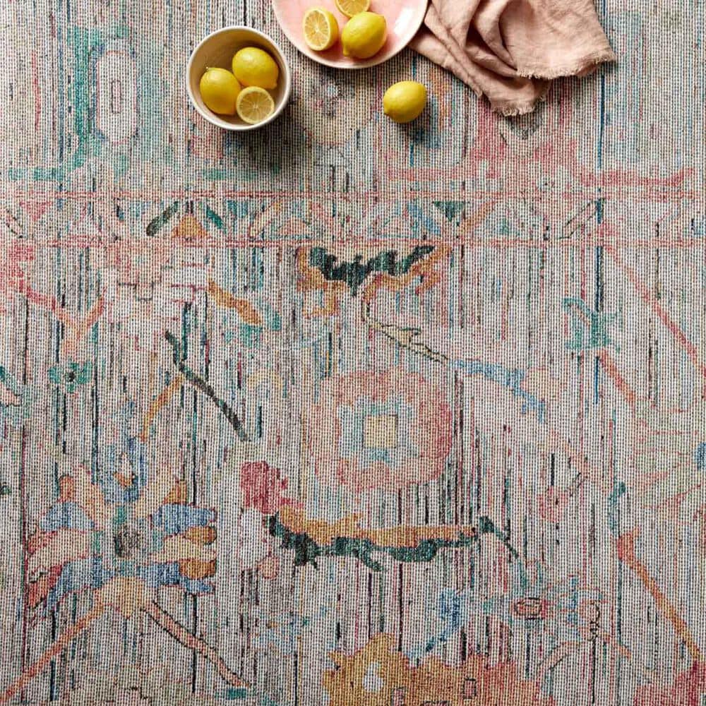 Loloi II Elysium 8&#39;6&quot; x 11&#39;6&quot; Multicolor and Fiesta Area Rug, , large