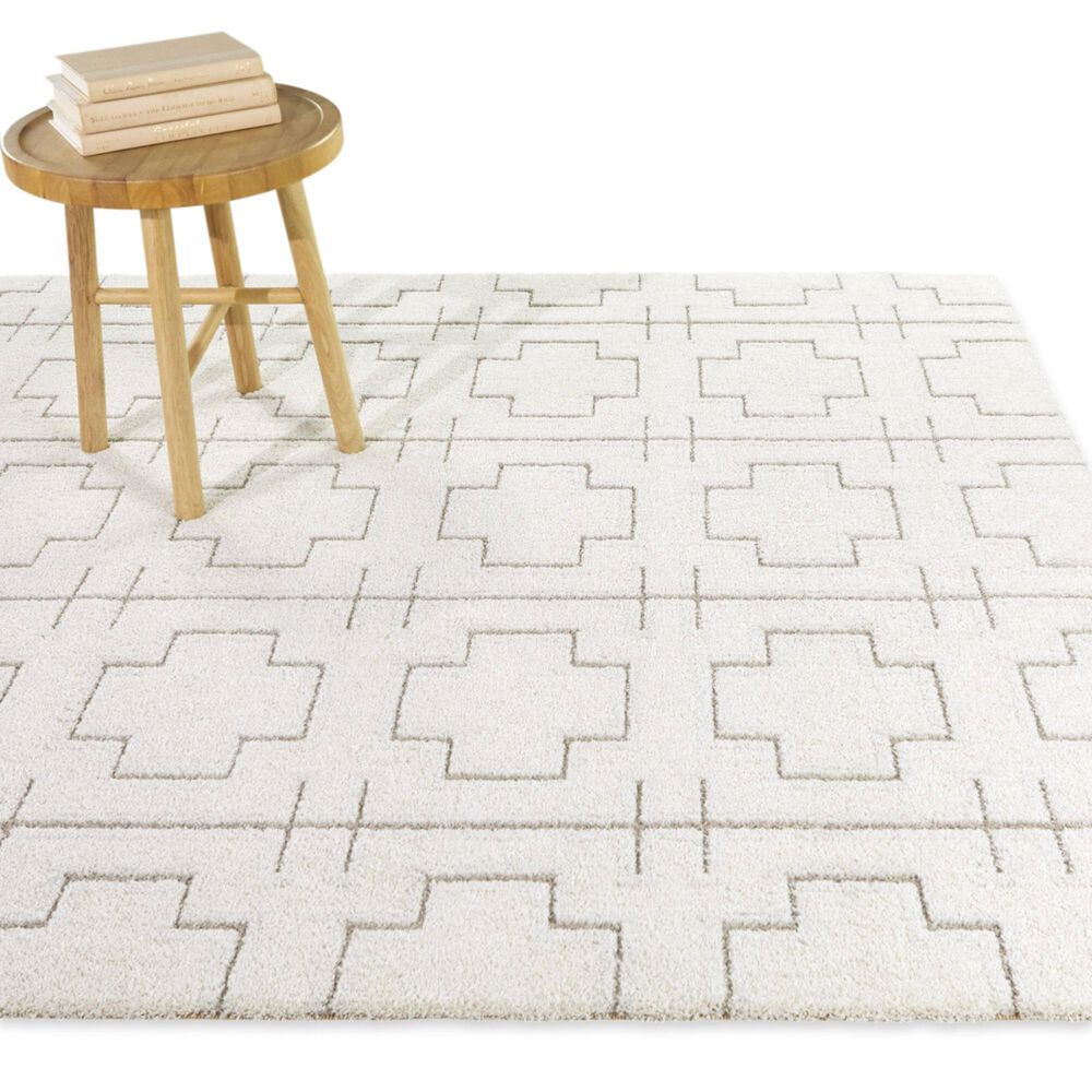 Balta Rugs Sumner 7&#39;10&quot; x 10&#39; Cream Area Rug, , large