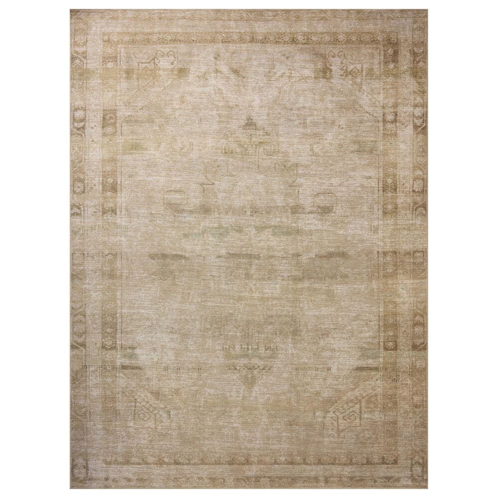 Amber Lewis x Loloi Cambria Natural and Jade 2" x 5" Runner, , large