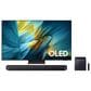 Samsung 65" Class S95F OLED 4K Vision AI in Black - Smart TV with Titan Black Q-Series 7.1.2 Channel Soundbar System, , large