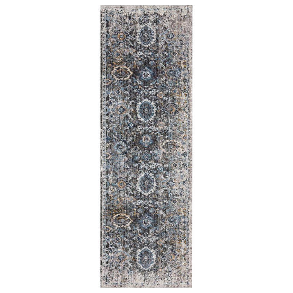 Loloi II Samra SAM-02 2"7" x 12" Grey Runner, , large