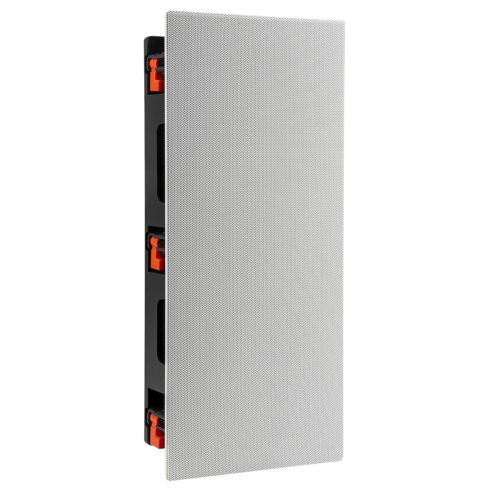JBL Dual 8" 2-Way In-Wall Loudspeaker in White, , large