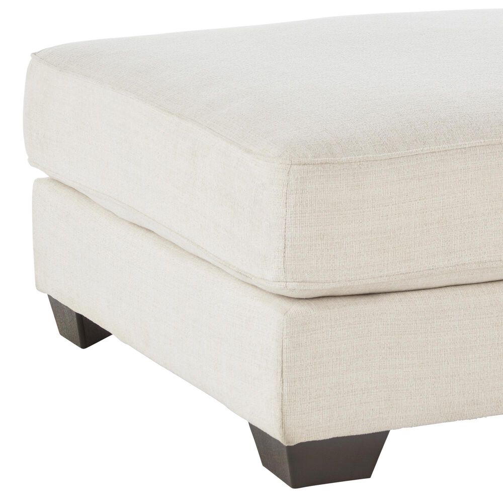 Ashley Lerenza Oversized Accent Ottoman in Birch, , large