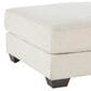 Ashley Lerenza Oversized Accent Ottoman in Birch, , large