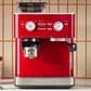 KitchenAid 2.5 Liters Semi Automatic Espresso Machine with Burr Grinder in Candy Apple Red, , large