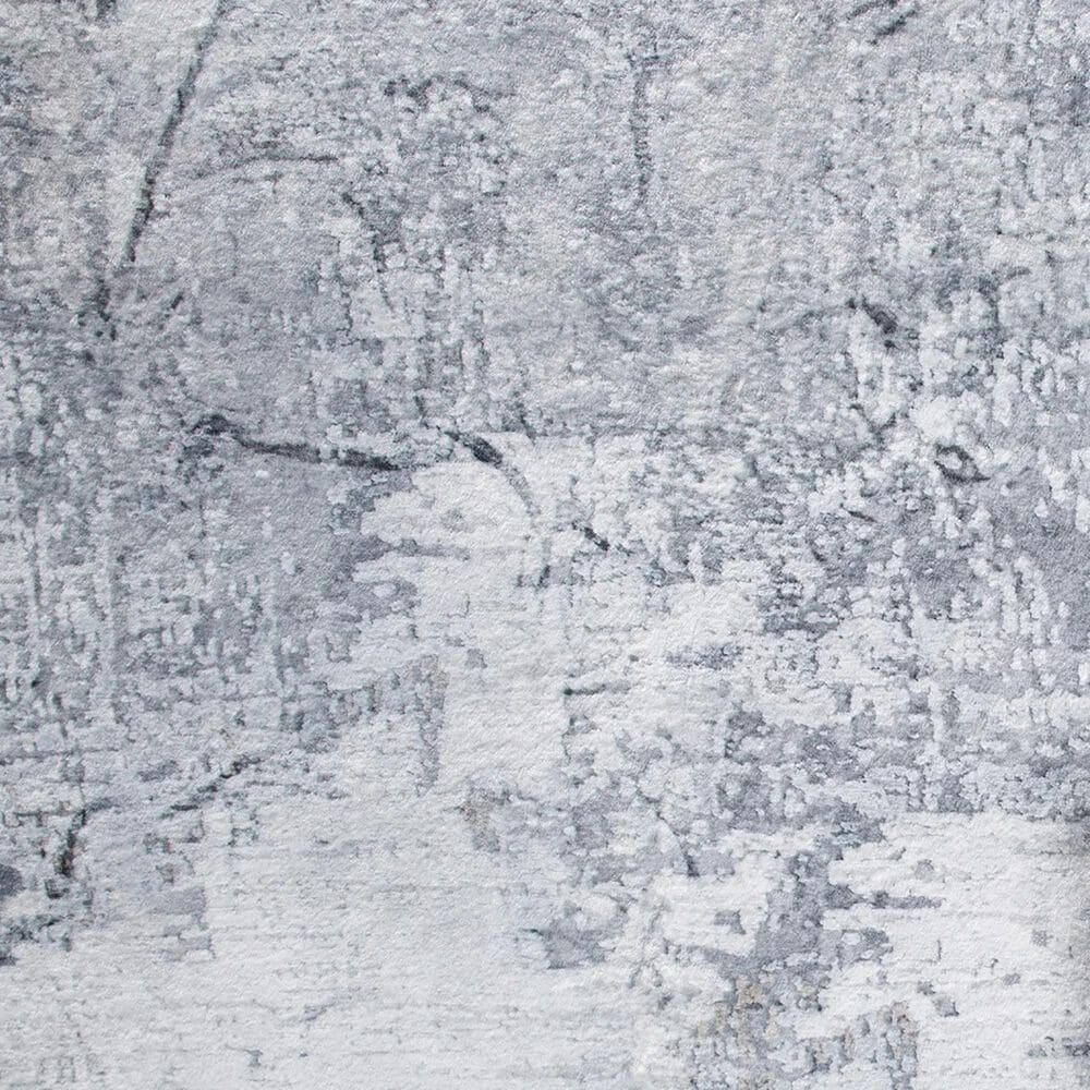 Kas Oriental Rugs Roxy Tranquility 2&#39; x 7&#39; Grey Runner, , large
