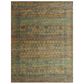 Loloi Javari JV-03 7"10" x 10" Lagoon and Fiesta Area Rug, , large