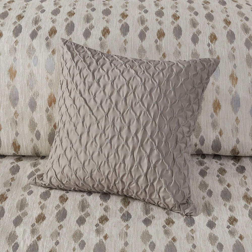 Hampton Park Sanctuary 8-Piece Queen Comforter Set in Taupe, , large