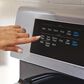 LG 7.3 Cu. Ft. Freestanding Electric Double Oven Range with Ceramic Top in Stainless Steel, , large