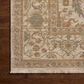 Loloi Reign Ivory and Sunset 10" x 12"7" Area Rug, , large