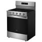Whirlpool 30" Gas Range with Air Cooking Technology and No Preheat Air Fry in Fingerprint Resistant Stainless Steel, , large