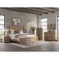 Ashley Brozmont King Panel Bed in Natural Brown, , large