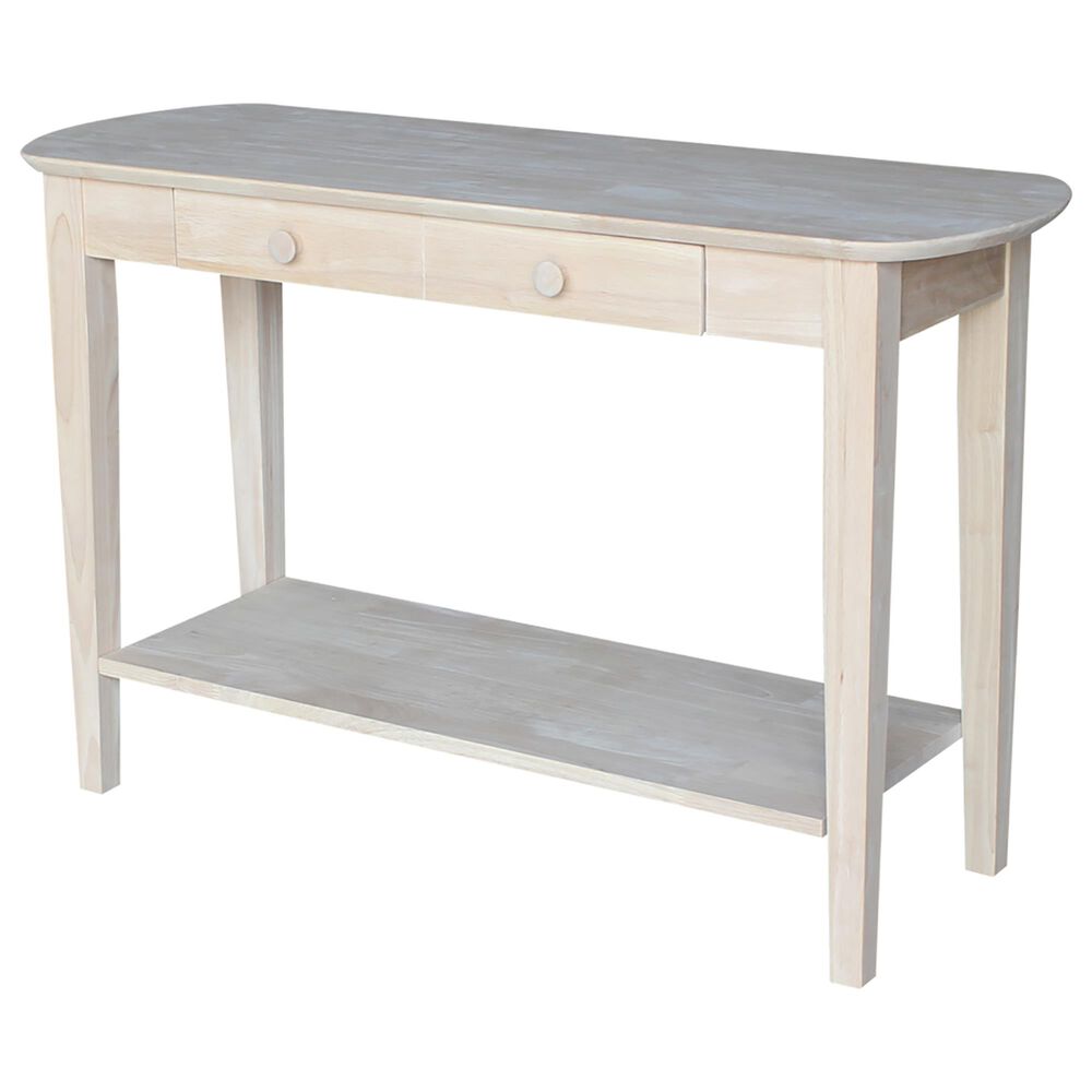 International Concepts Philips Sofa Table in Unfinished, , large