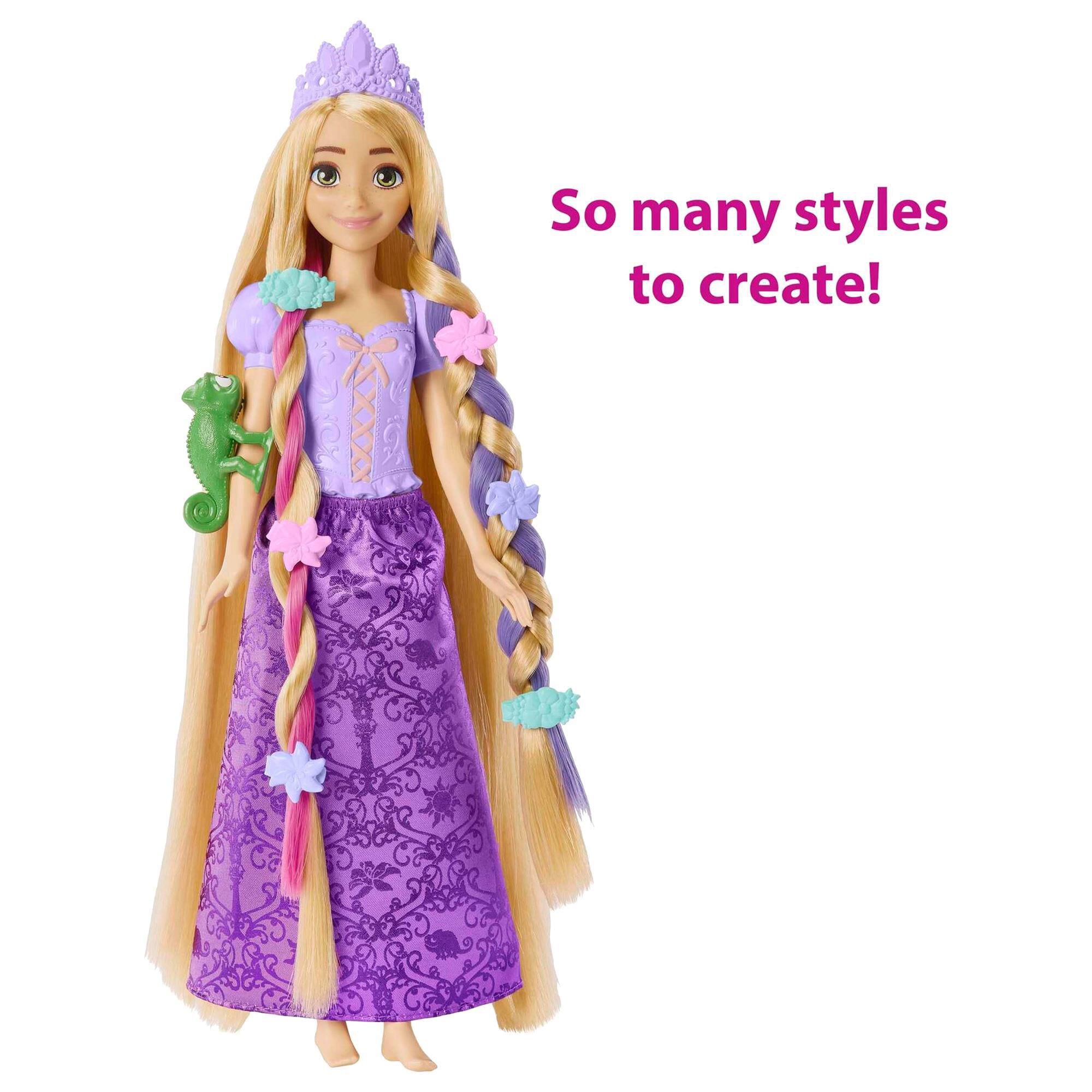 Rapunzel dolls with long hair on sale