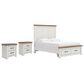 Ashley Savonport Queen Storage Bed with 2 Nightstands, , large