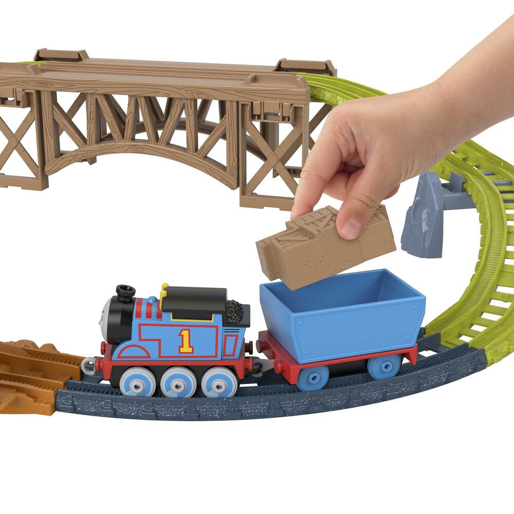 Fisher Price Push Along Track Set Assortment in Multicolor, , large