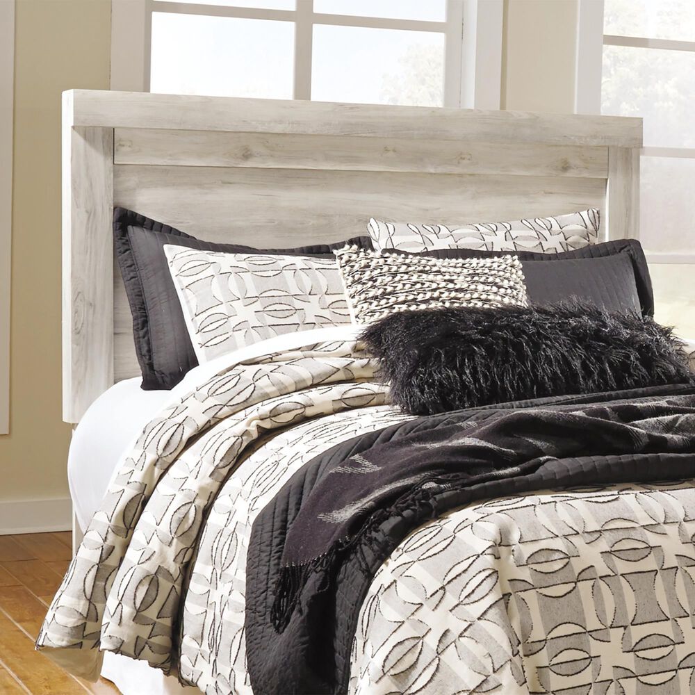 Ashley Bellaby Queen Storage Bed In Whitewash, , large