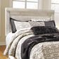 Ashley Bellaby Queen Storage Bed In Whitewash, , large