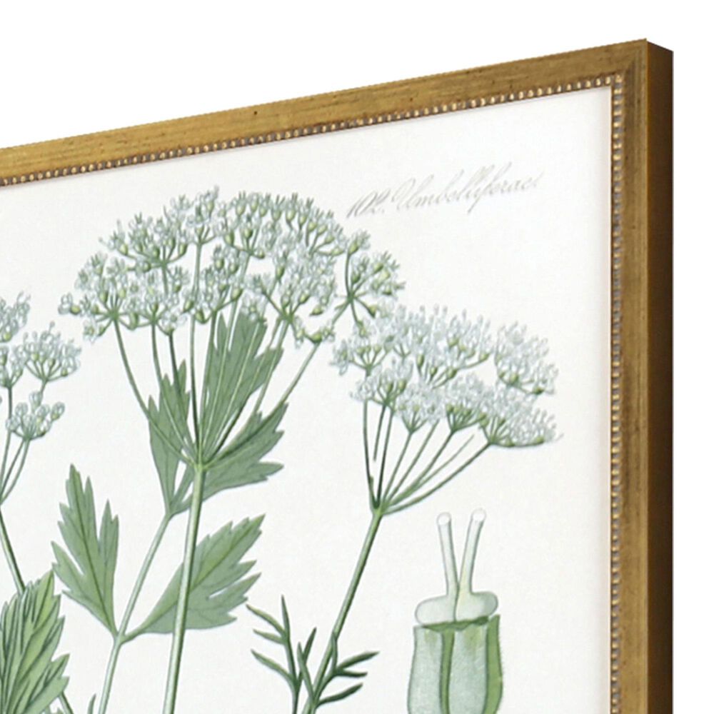 Paragon 25" x 19" Assemblage Wall Art Set in Green (Set of 4), , large